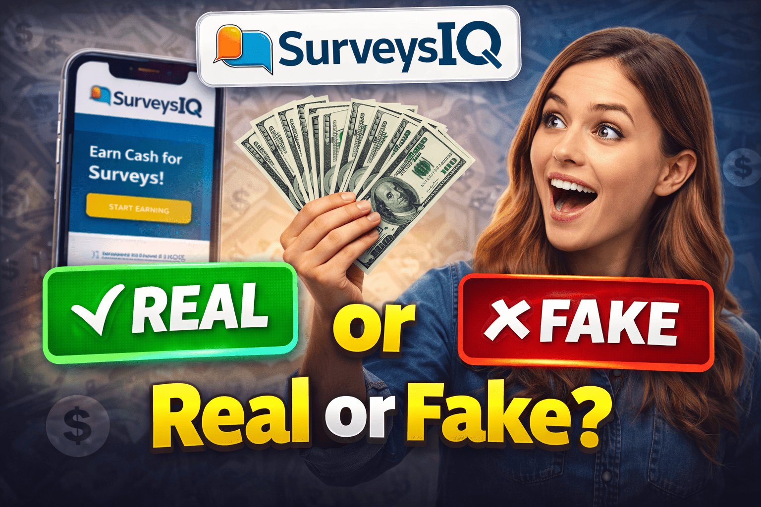 SurveysIQ Real or Fake